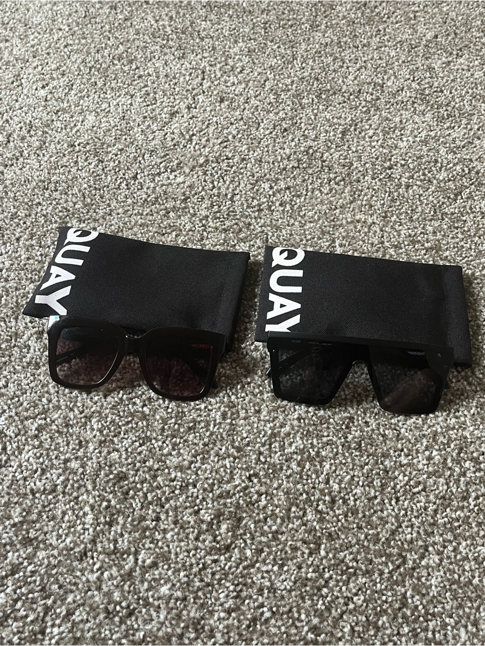 Quay Australia Black Sunglasses – Classic and Bold Styles